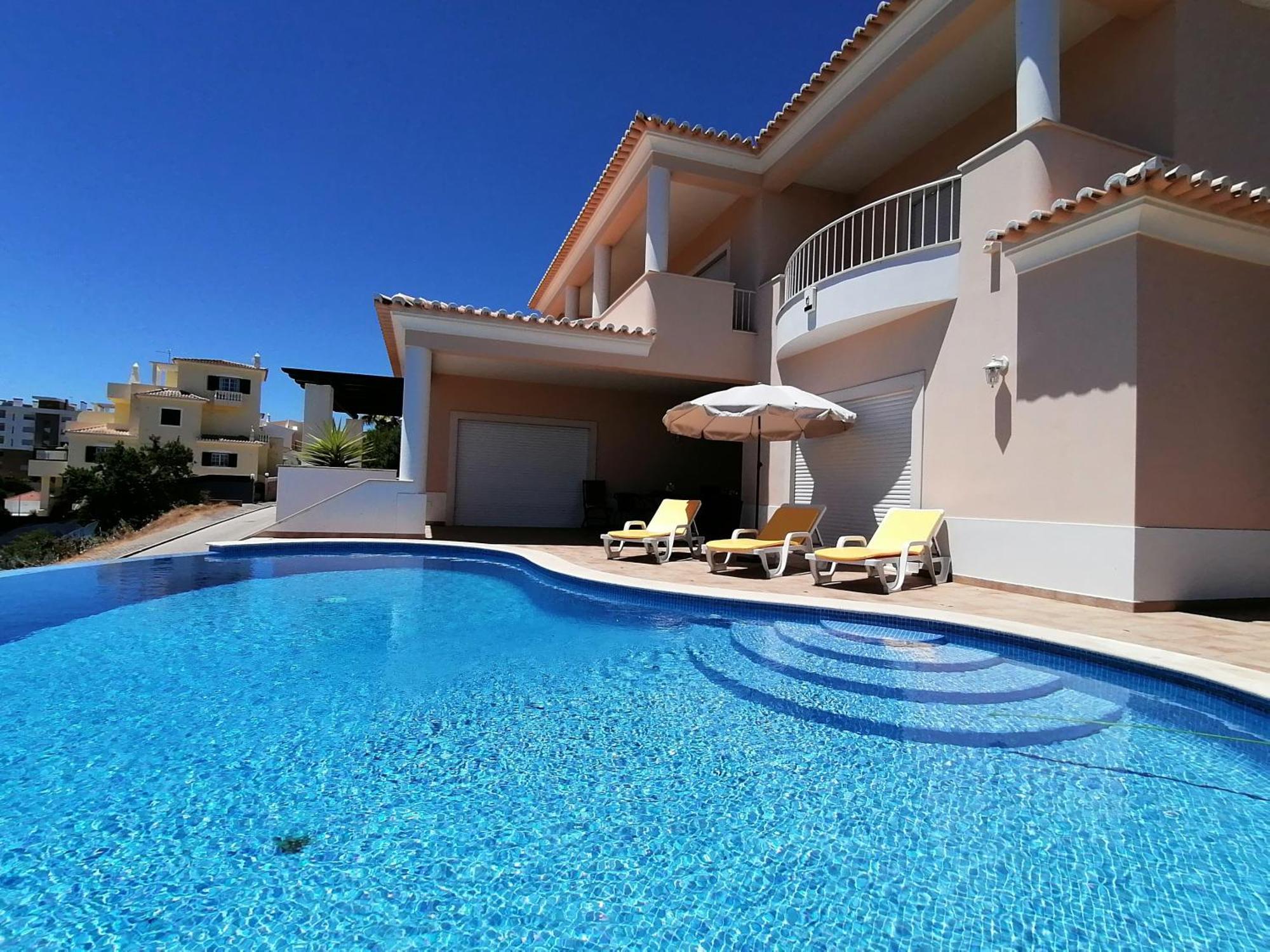 Vila Casa Rosa Lagos Exteriér fotografie